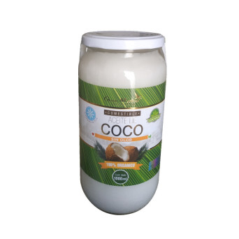 Aceite de Coco 1000 ml Sin Olor Green Medical
