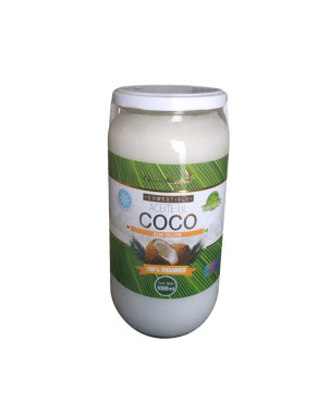 Aceite de Coco 1000 ml Sin Olor Green Medical