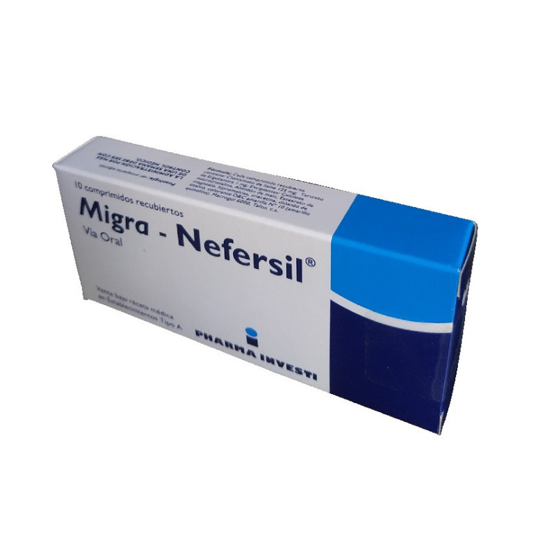 Migra-Nefersil 10 comp. rec.