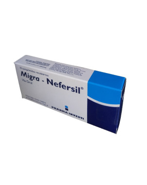 Migra-Nefersil 10 comp. rec.