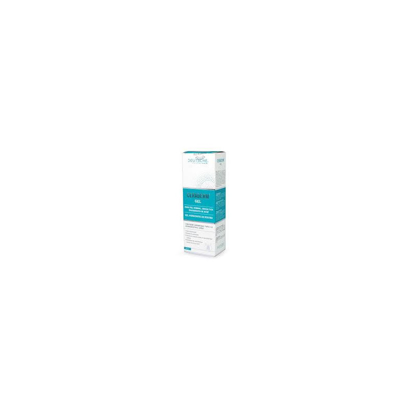 Ceraderm Gel Hidratante De Rostro 140 mL