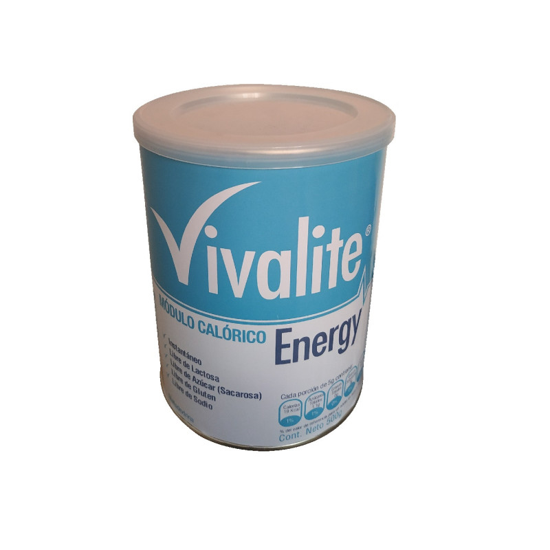 Vivalite Energy 500 gr Modulo Calorico