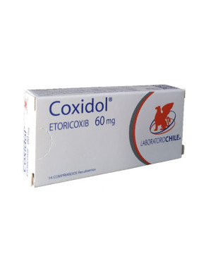 Coxidol 60 mg 14 comp   VENCE 09/2026   STOCK 2
