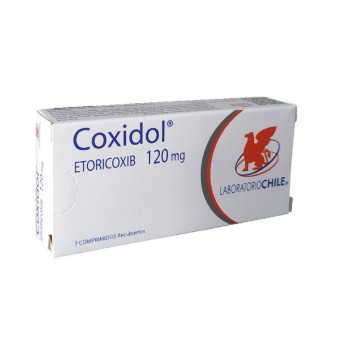 Coxidol 120 mg x 7 comp.