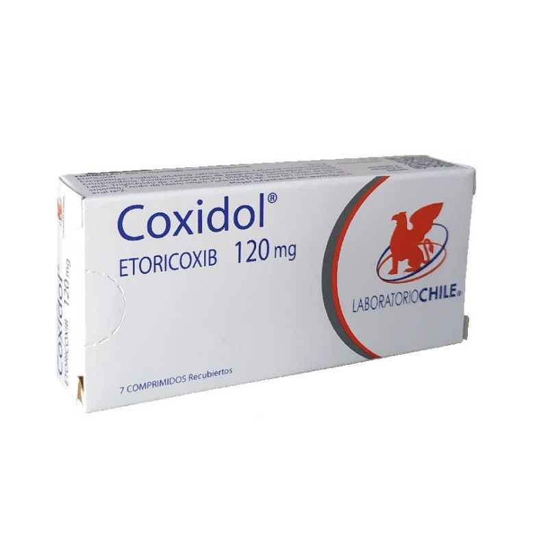 Coxidol 120 mg x 7 comp.