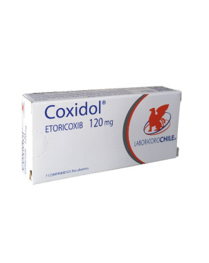 Coxidol 120 mg x 7 comp.