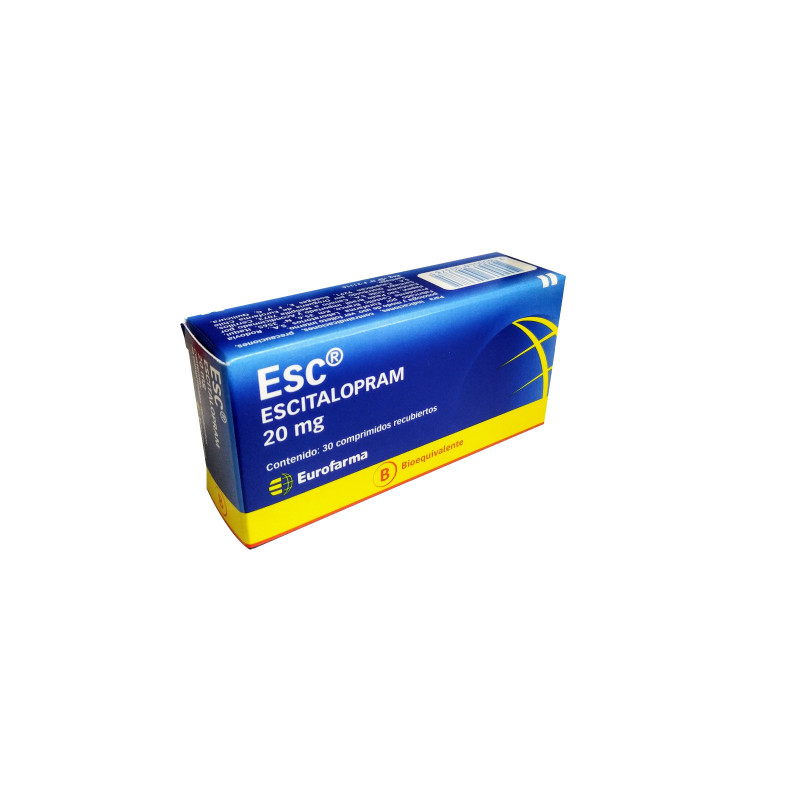Esc 20 mg 30 comp
