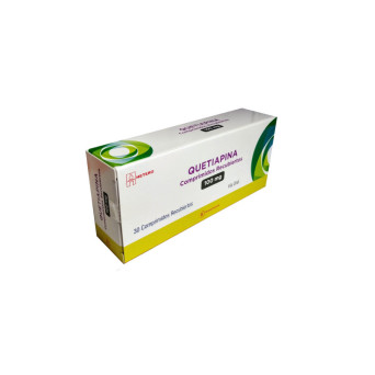 Quetiapina 100 Mg 30 Comp Lab Seven Pharma