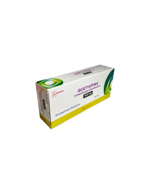 Quetiapina 100 Mg 30 Comp Lab Seven Pharma