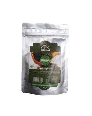 Spirulina 100 % Organico 100 Gr Ark