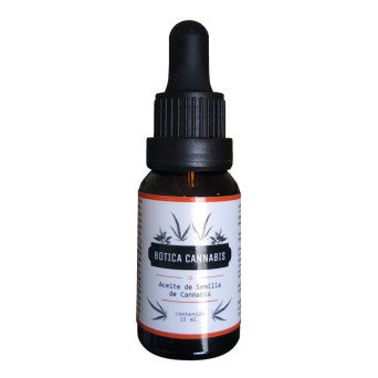 Aceite de Semilla de Cannabis Oral 15 mL