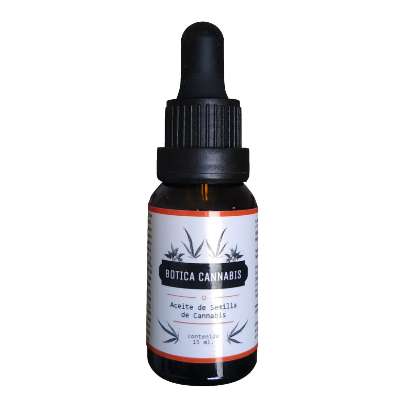 Aceite de Semilla de Cannabis Oral 15 mL