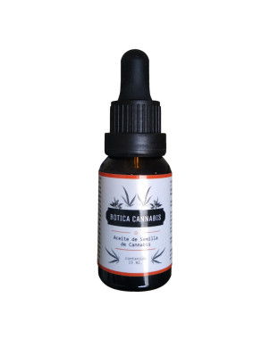 Aceite de Semilla de Cannabis Oral 15 mL