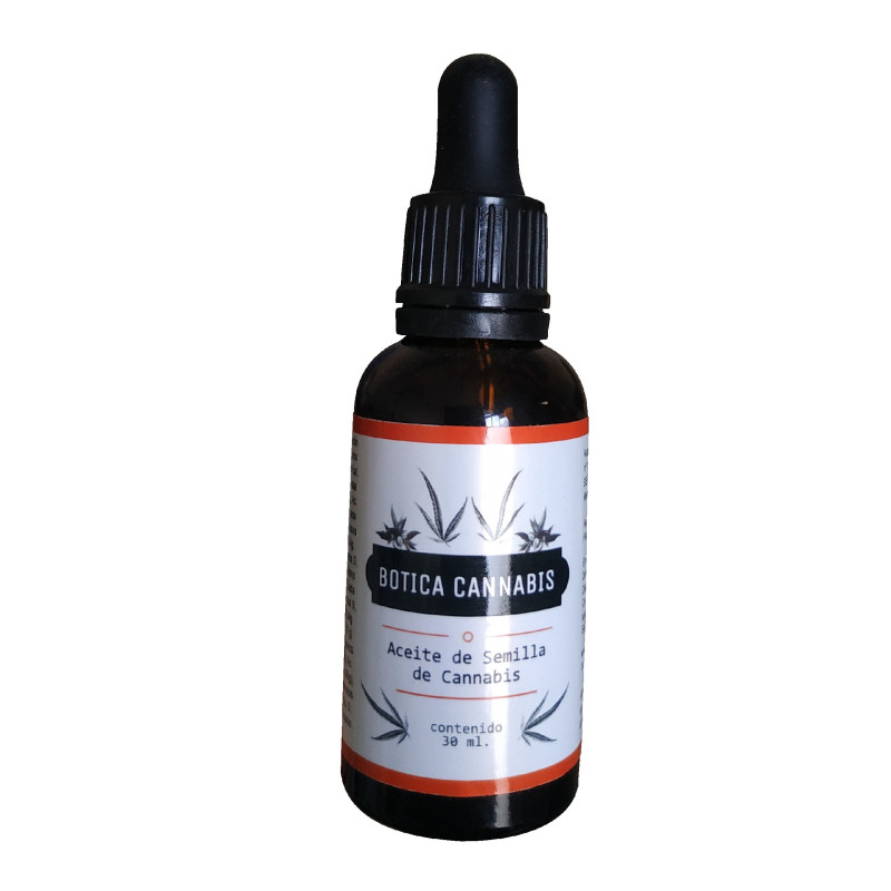 Aceite de Semilla de Cannabis Oral 30 ml