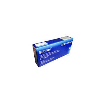 Betavol 5 + 2 mg/mL x 1 ampolla de 1 mL