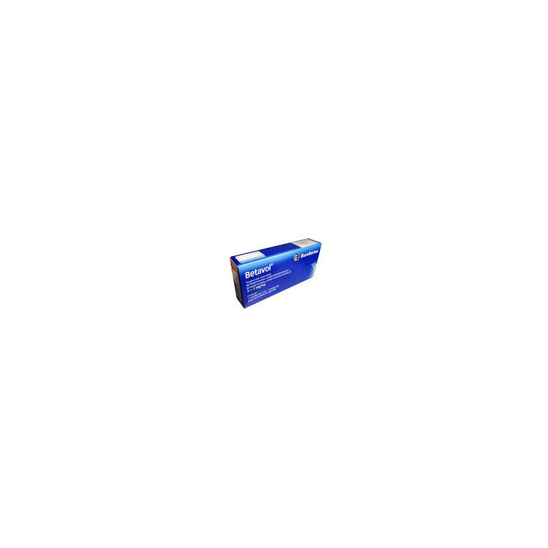 Betavol 5 + 2 mg/mL x 1 ampolla de 1 mL