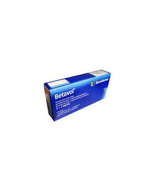 Betavol 5 + 2 mg/mL x 1 ampolla de 1 mL
