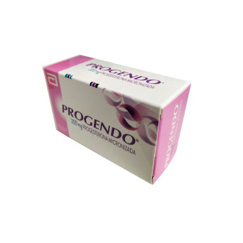 Progendo 200 mg x 30 caps blandas
