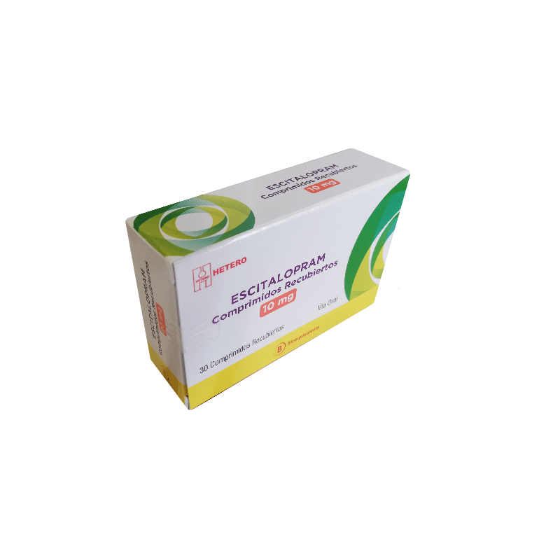 Escitalopram 10 mg 30 comp Seven Pharma