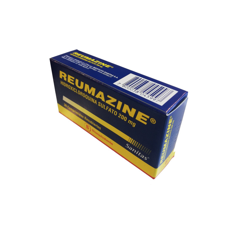 Reumazine 200 mg 30 comp