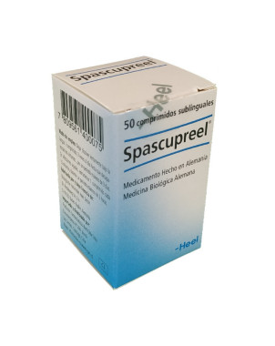 Spascupreel 50 comprimidos sublinguales
