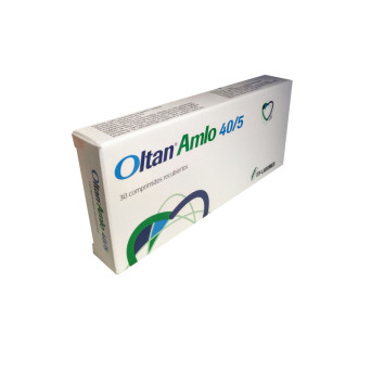 Oltan Amlo 40/5 30 comprimidos