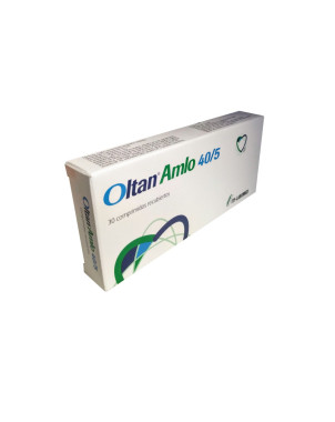 Oltan Amlo 40/5 30 comprimidos