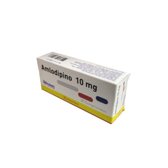 Amlodipino 10 mg x 30 Ascend