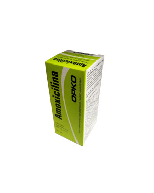 Amoxicilina 250mg/5ml x 60 ml