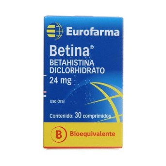 Betina 24 mg 30 comprimidos