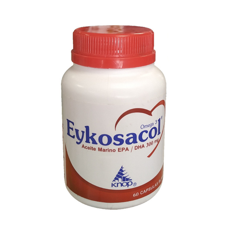 Eykosacol 30 Cápsulas Blandas