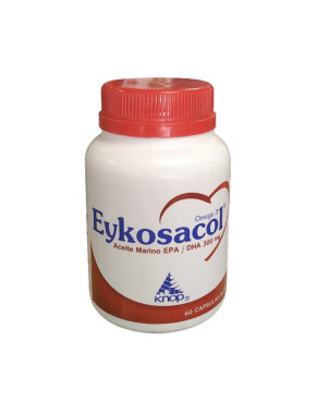 Eykosacol 30 Cápsulas Blandas