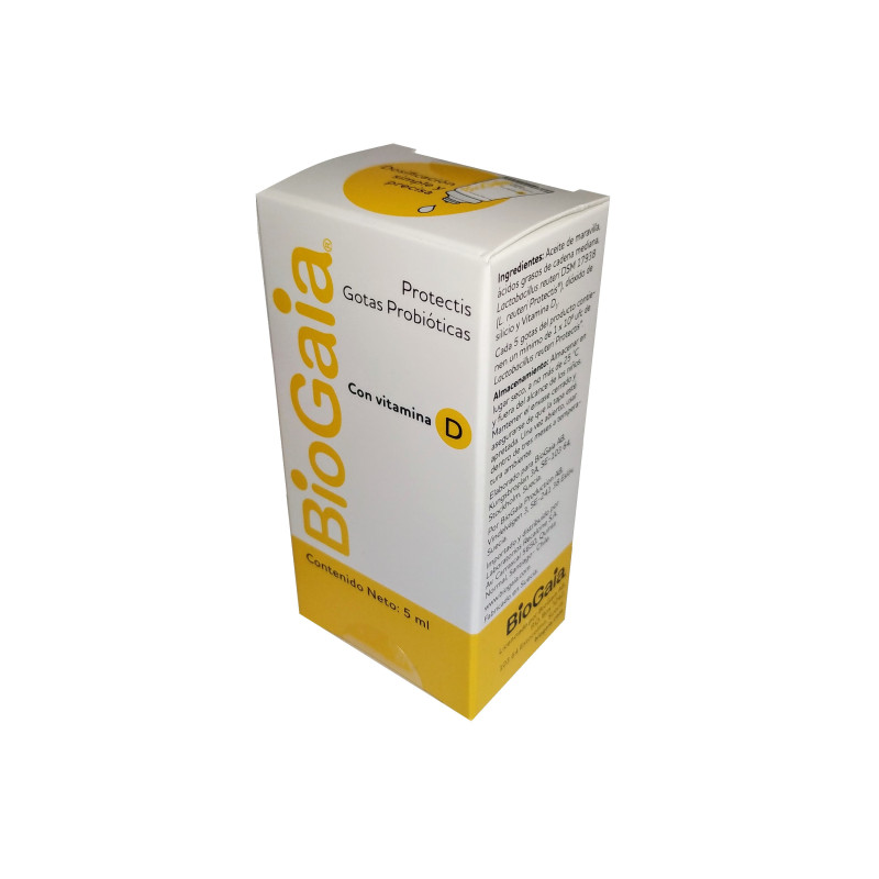 Biogaia D gotas 5 mL Probioticos
