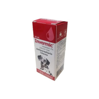 Invermic 2% 10 mL Perros