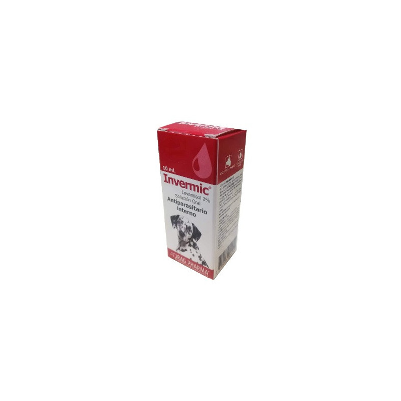 Invermic 2% 10 mL Perros