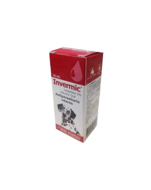 Invermic 2% 10 mL Perros