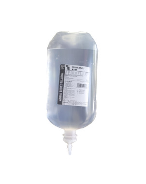Agua Bidestilada 1000 ml