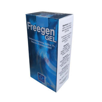 Freegen Gel 1% 15 ML