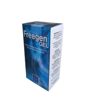 Freegen Gel 1% 15 ML