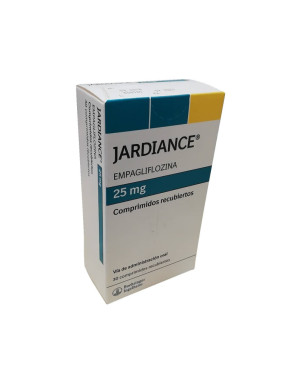 Jardiance 25 mg 30 comprimidos