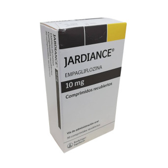Jardiance 10 mg 30 comprimidos
