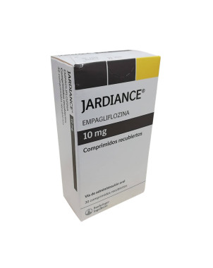 Jardiance 10 mg 30 comprimidos