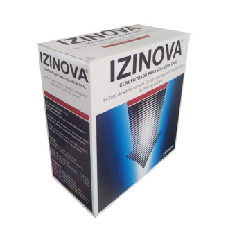 Izinova 2 Frascos De aprox. 176 mL + Vaso