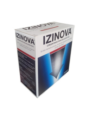 Izinova 2 Frascos De aprox. 176 mL + Vaso