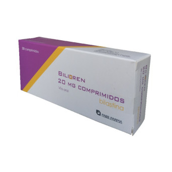 Bilidren 20 mg x 30 comprimidos