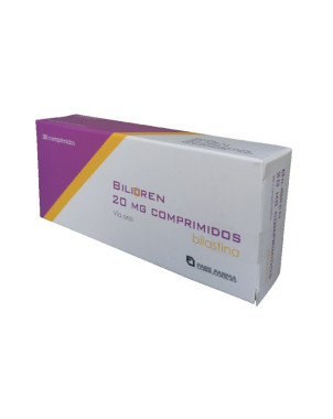 Bilidren 20 mg x 30 comprimidos