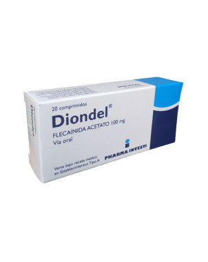 Diondel 100 mg. 20 comp.