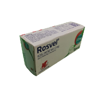 Rosvel 10 mg 60 comp