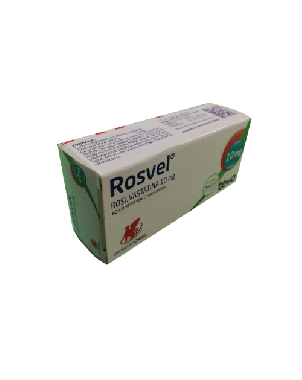 Rosvel 10 mg 60 comp