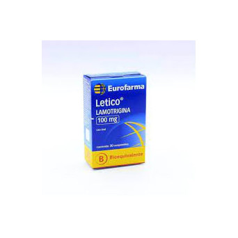 Letico 100 mg 30 comprimidos